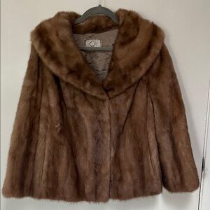 Vintage Fur Coat by Scuby Furs